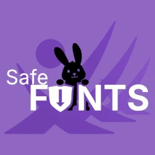 SafeFonts - Store your Fonts locally